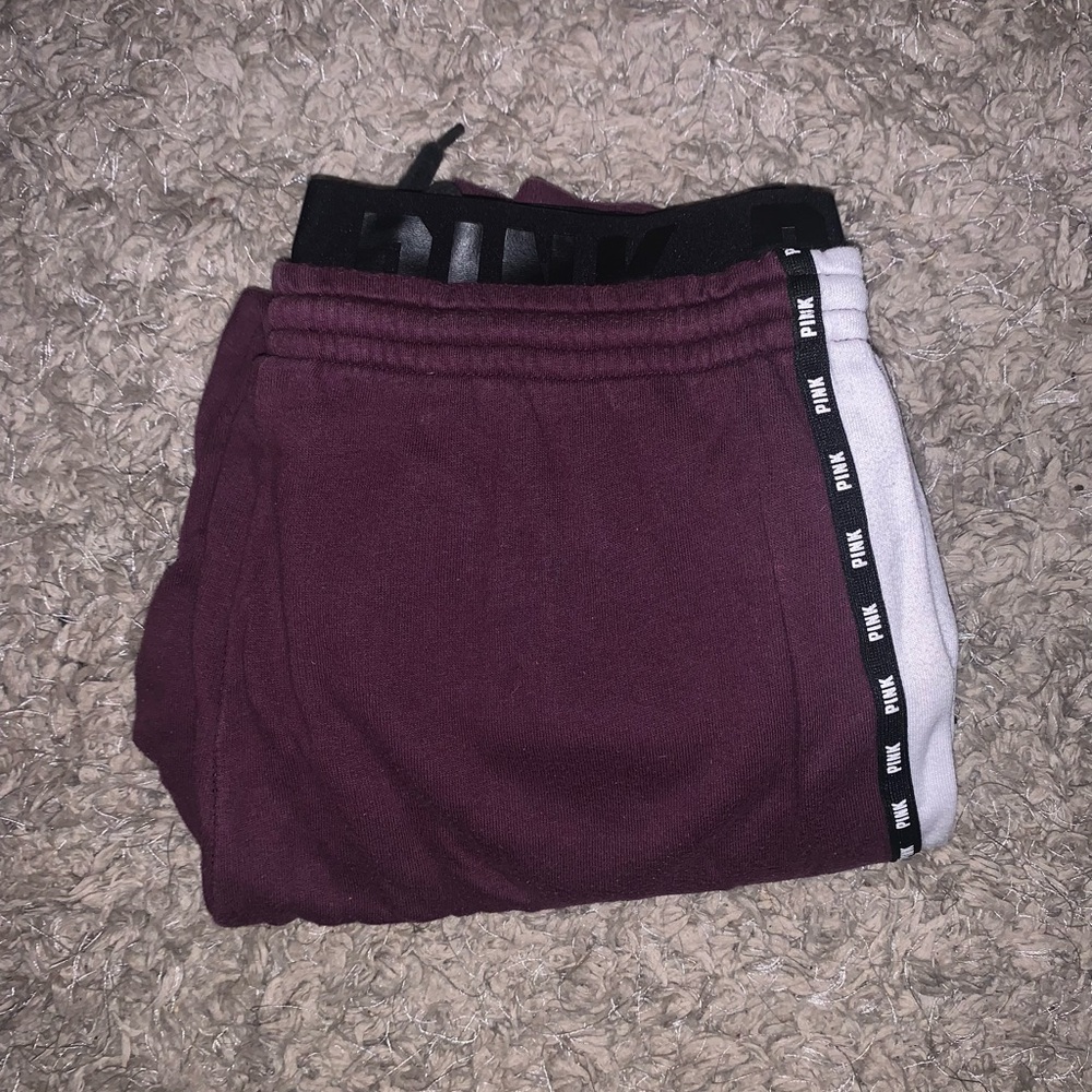 PINK sweatpants / joggers